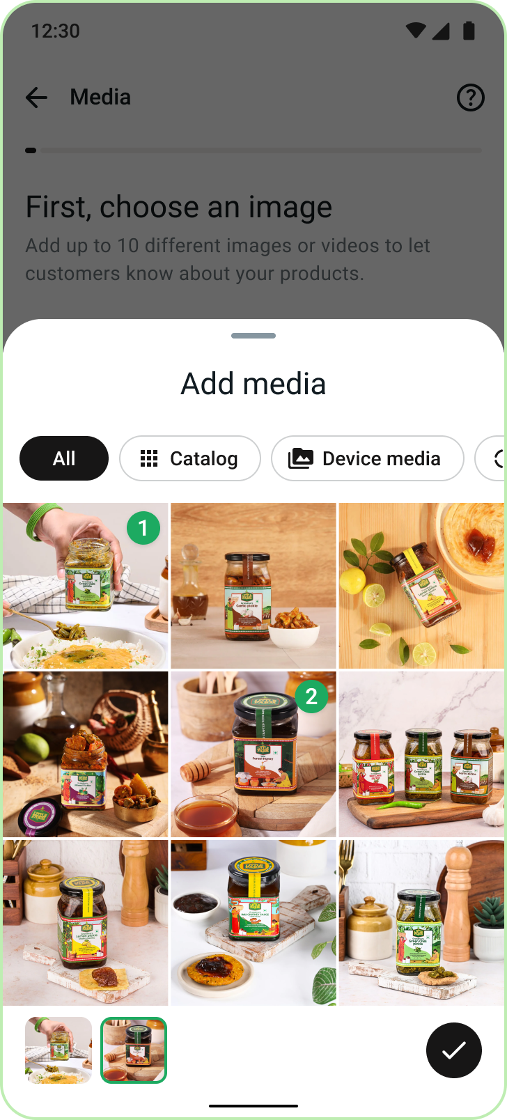 Media picker