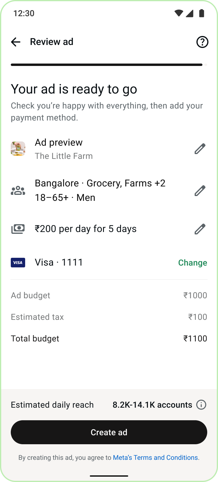 Review ad